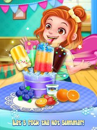 Summer Ice Pop Maker – Baby Frozen Popsicle Food screenshot, image №1588747 - RAWG