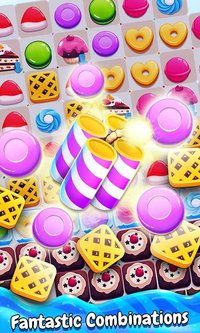 Cookie Burst Mania- New Match 3 Puzzle Game screenshot, image №2123823 - RAWG