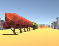 Low Poly Racer screenshot, image №1126279 - RAWG