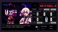 VA-11 Hall-A: Cyberpunk Bartender Action screenshot, image №114448 - RAWG