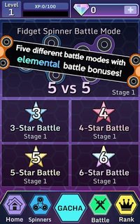Anime Fidget Spinner Battle screenshot, image №1349433 - RAWG