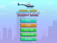 Pixel Hero Rope'N'Fly - Flappy Game screenshot, image №1602027 - RAWG