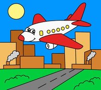 Coloring pages for children: transport screenshot, image №1386567 - RAWG