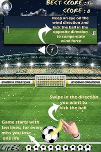 Swipe Football Free screenshot, image №1713210 - RAWG