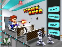 Top Gun Rider ( Free Racing and Shooting Car Kids Games ) screenshot, image №1615991 - RAWG