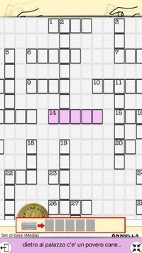 Cruciverba Infiniti Lite screenshot, image №1941015 - RAWG