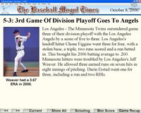 Baseball Mogul 2007 screenshot, image №446450 - RAWG