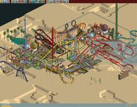 RollerCoaster Tycoon: Deluxe screenshot, image №163106 - RAWG