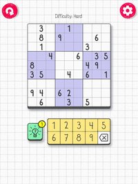 Sudoku in English! screenshot, image №2195156 - RAWG