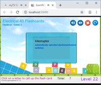 CramFLASH Electrician License Exam Random Flashcard Apps screenshot, image №2128806 - RAWG