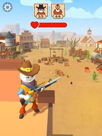 Stickman sniper: western gun screenshot, image №3896877 - RAWG