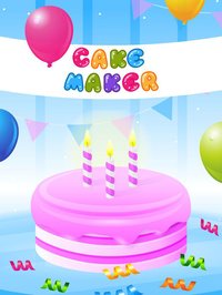 Cake Maker Deluxe (No Ads) screenshot, image №1694563 - RAWG