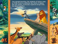 Disney's Animated Storybook: The Lion King screenshot, image №1702542 - RAWG