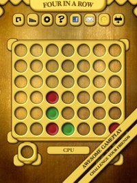 Four In A Row [ HD ] Free - Logic Puzzle Line Game for iPad & iPhone screenshot, image №891400 - RAWG