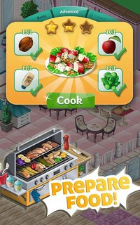 Chef Town: Cooking Simulation screenshot, image №1378069 - RAWG