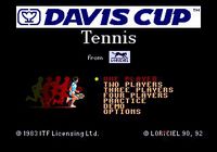 Davis Cup Tennis screenshot, image №731523 - RAWG