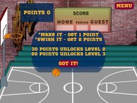 Basketball Game - "Player LeBron James edition" screenshot, image №931215 - RAWG