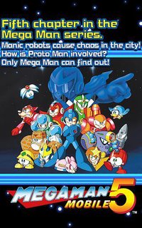 MEGA MAN 5 MOBILE screenshot, image №1407220 - RAWG