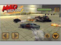 Mad Car Crash Derby Extreme Racing screenshot, image №922272 - RAWG