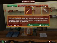 Bass Pro Shops Trophy Hunter 2007 screenshot, image №394071 - RAWG