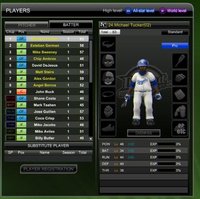 MLB Dugout Heroes screenshot, image №521256 - RAWG