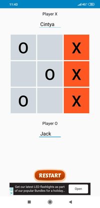 Tic Tac Toe Uman screenshot, image №2272407 - RAWG