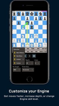 Chess Move - Stockfish Engine screenshot, image №3734252 - RAWG