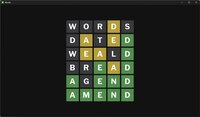 A Wordle Game screenshot, image №3833331 - RAWG