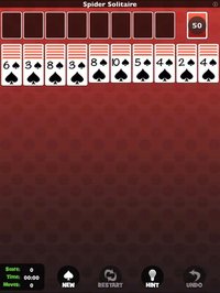Spider Solitaire by Pokami screenshot, image №2068538 - RAWG