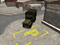 truck parking 3D car simulator game screenshot, image №971840 - RAWG