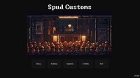 Spud Customs screenshot, image №4135208 - RAWG