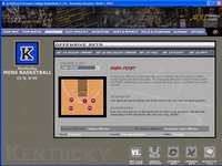 Tournament Dreams College Basketball screenshot, image №391559 - RAWG