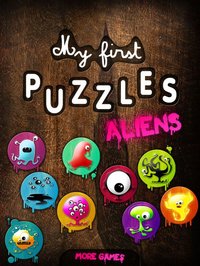 My first puzzles: Aliens screenshot, image №949196 - RAWG