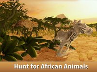 African Cheetah: Wild Animal Simulator 3D screenshot, image №1625883 - RAWG