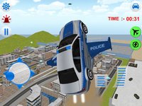 Flying Real police car driver simulator screenshot, image №870762 - RAWG