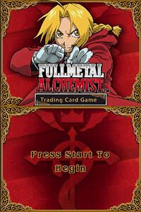 Fullmetal Alchemist Trading Card Game screenshot, image №3681003 - RAWG