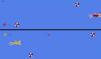 Swimming race (itch) (MatthewEdgell1374) screenshot, image №3761847 - RAWG
