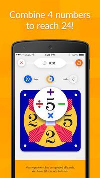 24 Game – Math Card Game screenshot, image №1469942 - RAWG