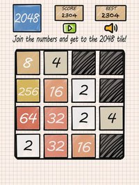 2048 - Number puzzle Doodle Style screenshot, image №889014 - RAWG