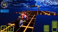 Neon Bike Impossible Stunts 3D screenshot, image №1893535 - RAWG