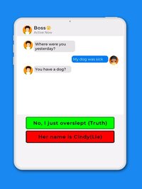 Chat Master: Prank Text screenshot, image №3885530 - RAWG