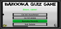 Bazooka Quiz Game screenshot, image №3074110 - RAWG