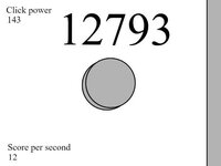 Ultimate clicker (EliRRas_Games) screenshot, image №3432820 - RAWG
