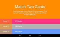 Match Two Cards - Brain Test screenshot, image №1493290 - RAWG