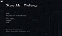 Skynet Math Challenge screenshot, image №3743493 - RAWG