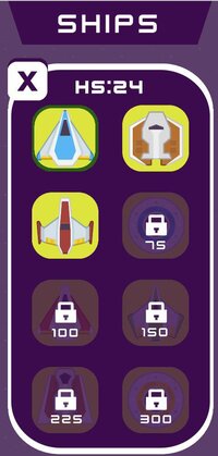 Space Evaders (Marko Angelovski) screenshot, image №3828790 - RAWG