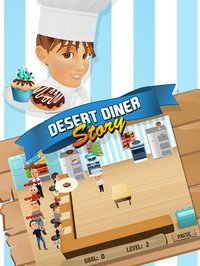 Dessert Diner Story: Order Cupcakes, Ice Cream, Donuts and More screenshot, image №1783290 - RAWG