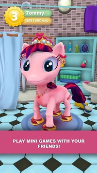 Pony Care: Friends & Rainbow screenshot, image №1595052 - RAWG