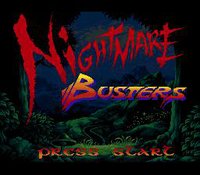 Nightmare Busters screenshot, image №763362 - RAWG