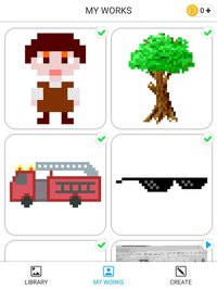 Color By Number - Pixel Artist screenshot, image №1742050 - RAWG